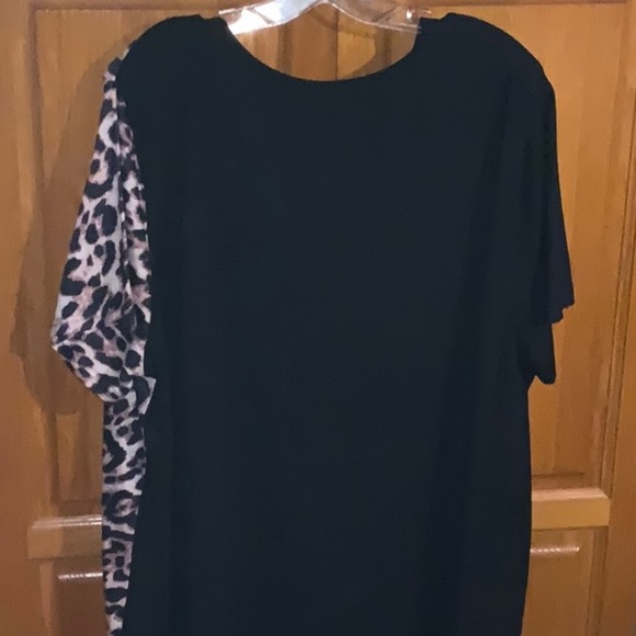 2/$20 Leopard print Dress - Picture 4 of 5